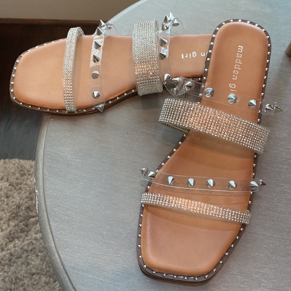 Madden Girl Slide Sandal - Picture 2 of 7
